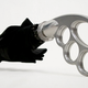 Illustration for article titled Brass Knuckle Umbrella is a Class 5 Weapon
